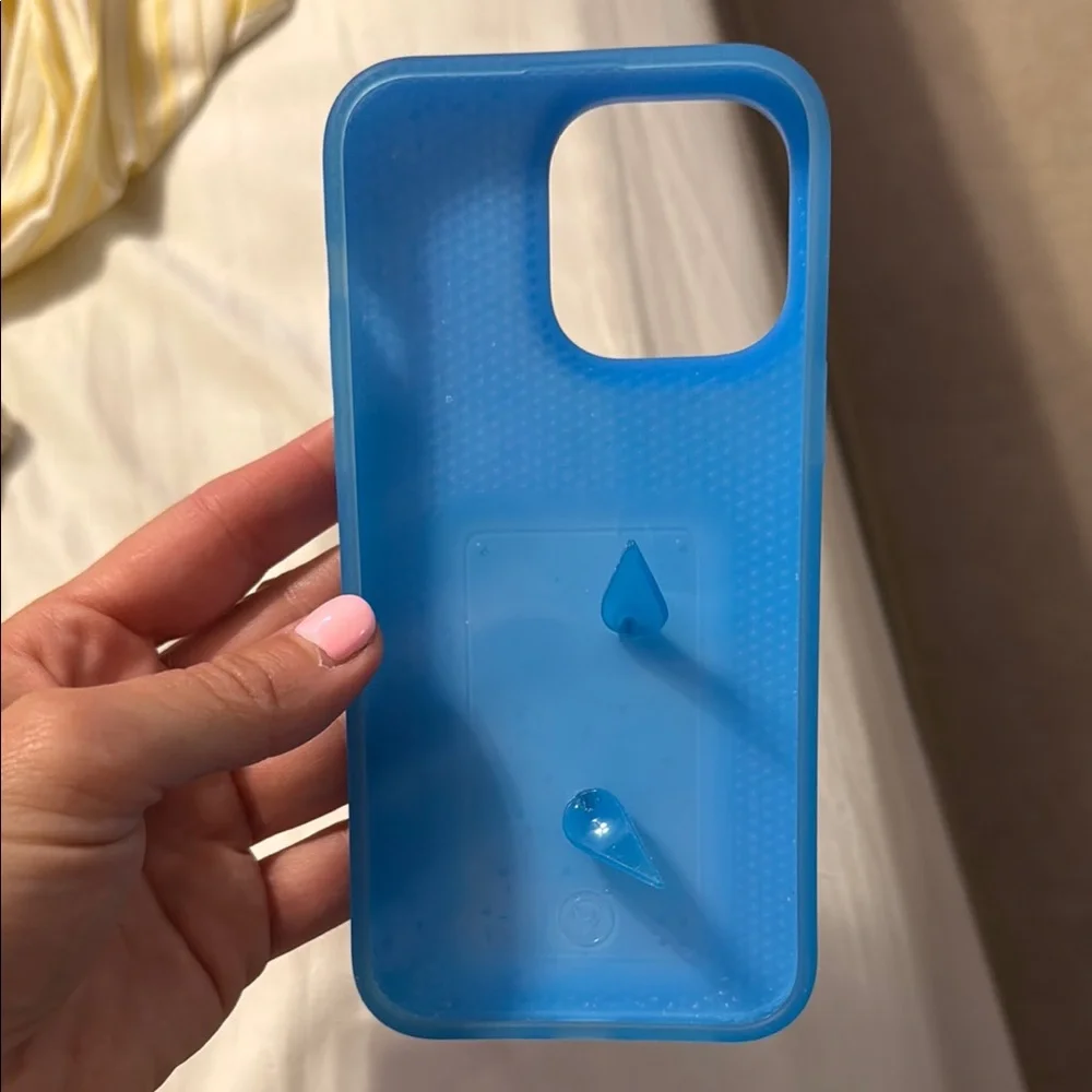 Loopy Case cotton candy swirl and bundle